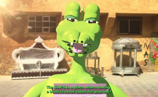 Enter Meriem Bennani’s World, Where Sly Humor Meets Dystopia