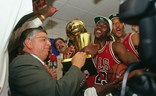 Michael Jordan's Flawed Hero Narrative