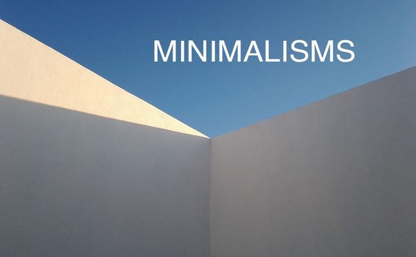 Sunday Edition, Minimalisms: ⬜ From Daitokuji to Normie Modernism  ⬛
