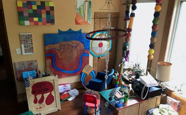 A View From the Easel During Times of Quarantine