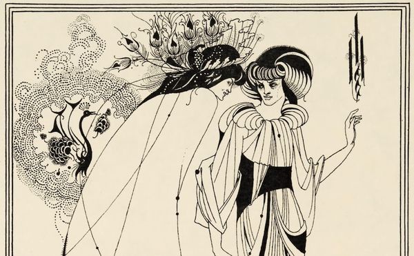 Aubrey Beardsley's Self-Conscious Depiction of Degeneration