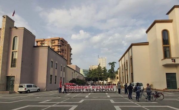 Open Letter Condemns the "Artwashing" of Albanian Prime Minister's Politics