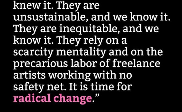 Dancers and Performers Offer “Real Talk” on Canceled Shows, Contracts, and More