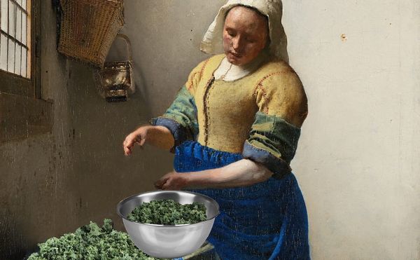 What the Art World Is Cooking