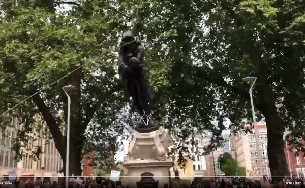 A Toppled Statue In Bristol Reveals Limited Understandings of What Decolonizing Requires