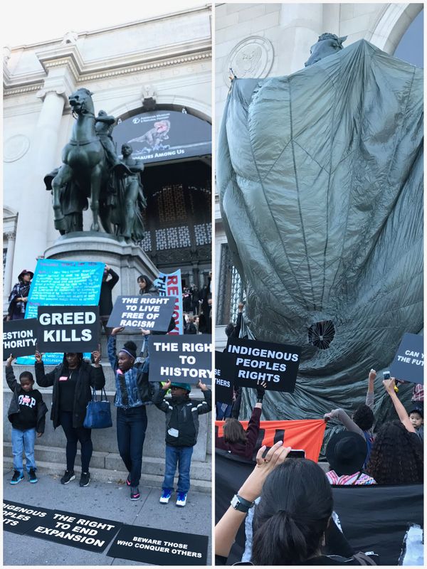 Week in Review: NYC Theodore Roosevelt Statue Will Be Removed; New Orleans Museum Workers Expose Racism