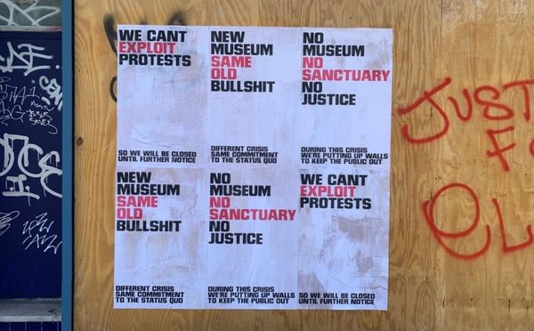 Artists Parody New Museum, Calling Out Its “Political Inaction”