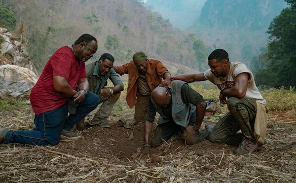 Spike Lee’s Latest Is a Thorny Portrait of Black Masculinity and Generational Trauma