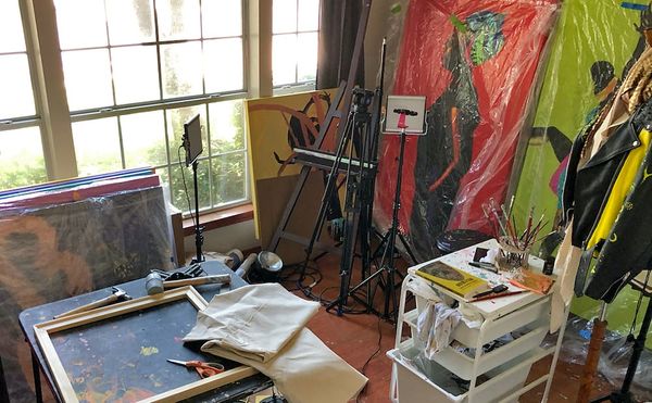 A View From the Easel During Times of Quarantine
