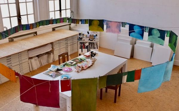 A View From the Easel During Times of Quarantine