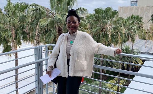 Meet the NYC Art Community: Dyeemah Simmons Wants to Stretch the Idea of What Museums Can Do