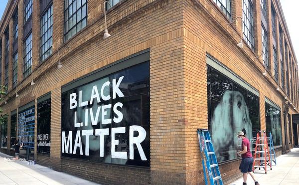 Cultural Institutions Heed Calls to #OpenYourLobby to Black Lives Matter Protesters