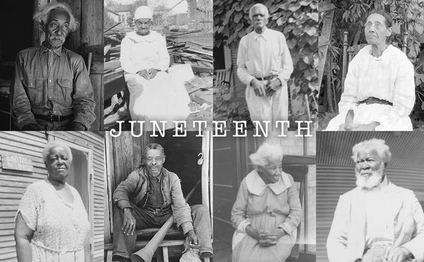 Sunday Edition, Juneteenth: ✊🏿From Images of Liberation to Remembrances🍷
