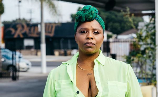 An Urgent Performance From Patrisse Cullors, a Founder of Black Lives Matter
