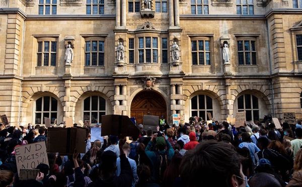 UK Activists Call for Removal of Monument to 19th-Century Imperialist Cecil Rhodes