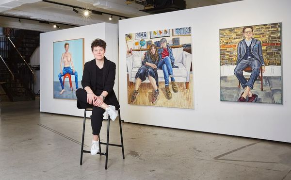 Queer Art Workers Reflect: Sarah Jane Moon Is Celebrating Pride by Painting Her Queer Heroes
