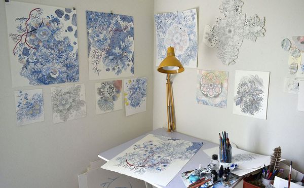 A View From the Easel During Times of Quarantine