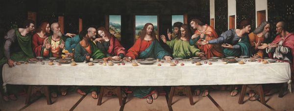 A Pristine 16th-Century Reproduction of the “Last Supper” Has Been Digitized