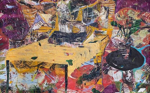 Painter Angel Otero on Solitude and What It Means When You Can’t Go Home