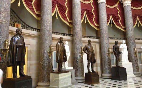 House Votes to Remove Confederate Statues From US Capitol