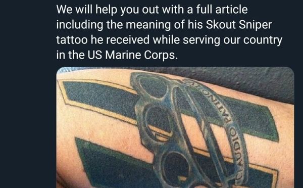After Citywide Debate About a Nazi Symbol, Police Officer Agrees to Alter Tattoo