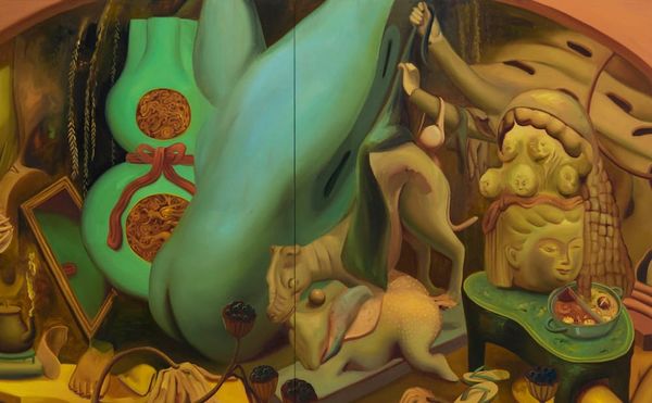 Dominique Fung's Tongue-in-Cheek Rejections of the Orientalist Gaze