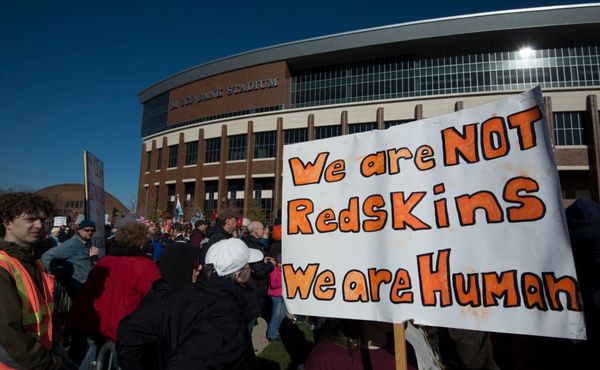 After Decades of Activism by Native Americans, DC's Football Team Ditches Its Name