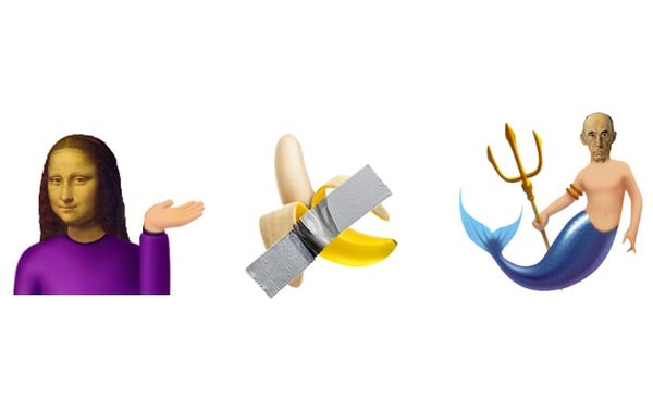 Reimagining Famous Artworks to Celebrate World Emoji Day