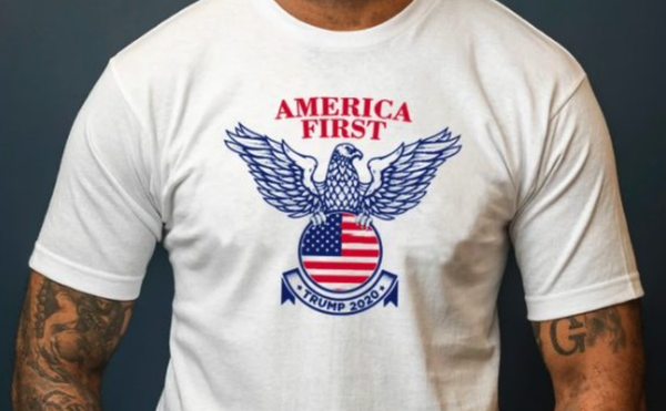 The Fascist Messaging of the Trump Campaign Eagle