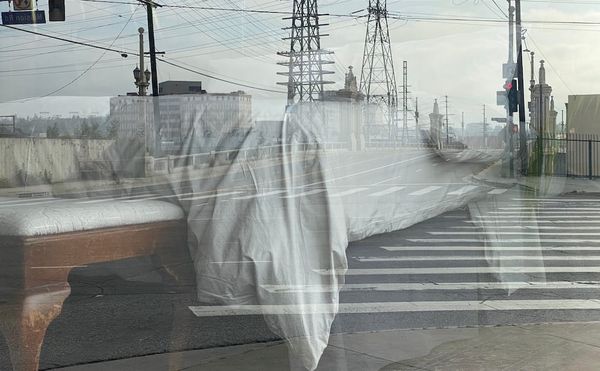 Walking LA’s Empty Streets During the COVID-19 Pandemic