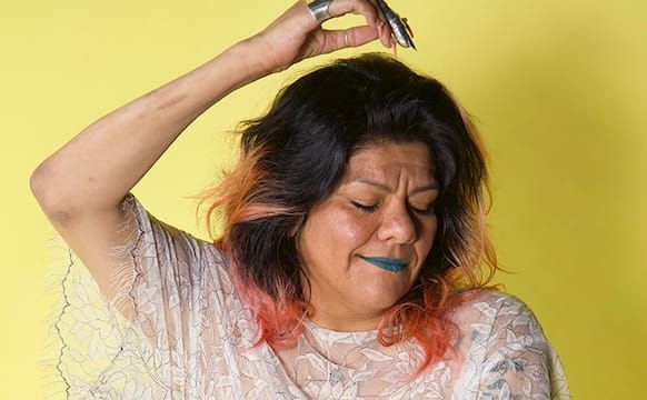 Meet LA's Art Community: Jaklin Romine Is Flagging LA’s Inaccessible Art Galleries