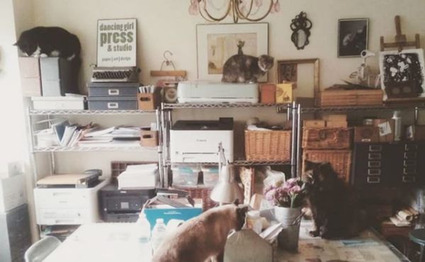 A View From the Easel During Times of Quarantine