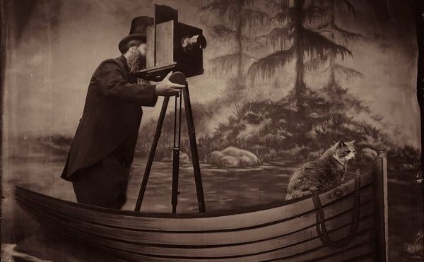 Step Into a Mysterious Photography Studio From the 1850s