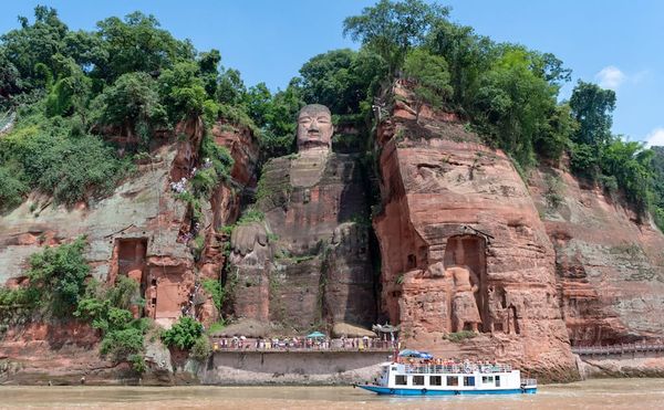 Largest Buddha Statue In The World Threatened By Rising Waters
