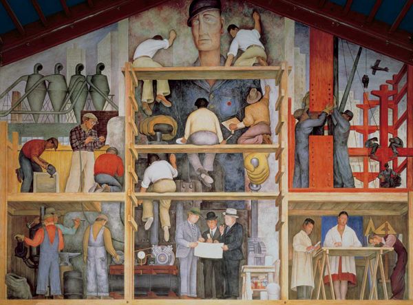 Plan to Sell Diego Rivera Mural at San Francisco Art Institute Draws Backlash