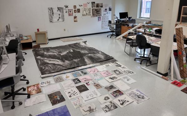 A View From the Easel During Times of Quarantine