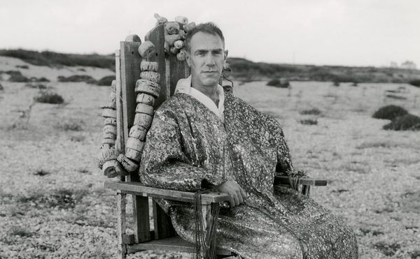 Basking in Derek Jarman’s Private Utopia