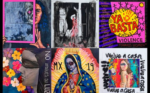 A “Healing Blanket” Against Gender Violence, Created by 600 Women Around the World