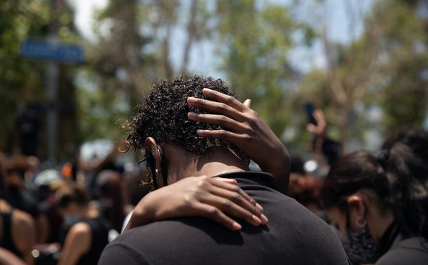 “Emotion and Light Put Together”: An LA Photographer Captures Protests and Peace
