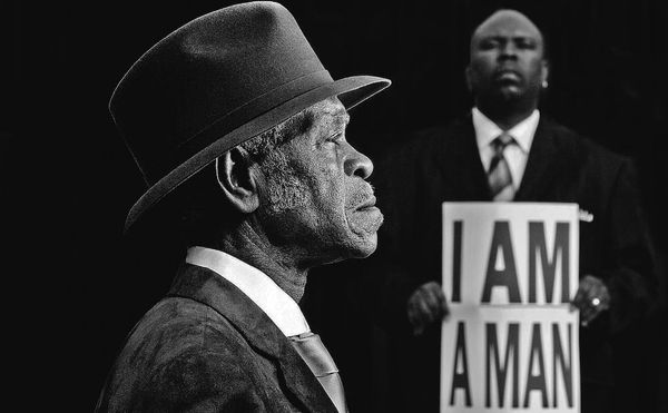 Portraits that Honor the Men Who Participated in the 1968 Memphis Sanitation Workers Strike