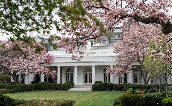 Melania Trump’s Revamped Rose Garden Is Rough Around the Hedges
