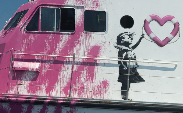 EU Officials Ignored Calls for Help, Says Crew of Banksy’s Migrant Rescue Boat