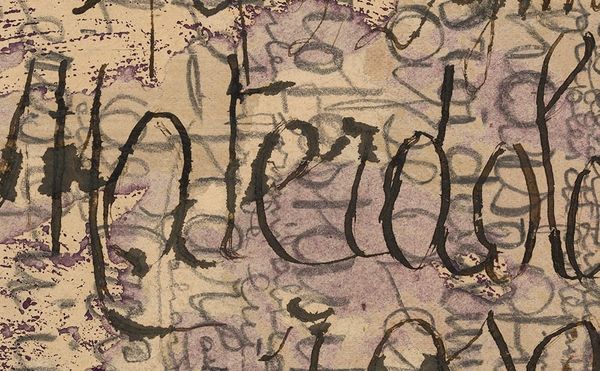 When Writing Has No Meaning