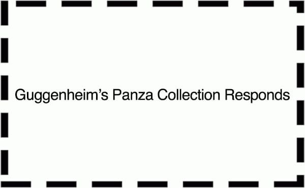 Guggenheim's Panza Collection Team Responds to "Why Did the Guggenheim Decommission a Donald Judd?"