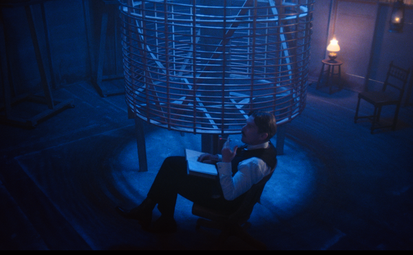Inventor Nikola Tesla Gets a Suitably Unusual Biopic