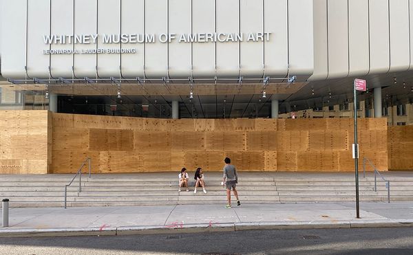 Why Did the Whitney Museum Cancel a Political Art Exhibition?