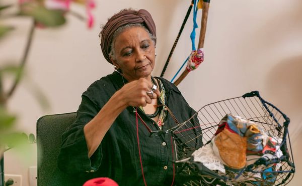 In Sonia Gomes’s Hands, Textiles Evoke Resilience