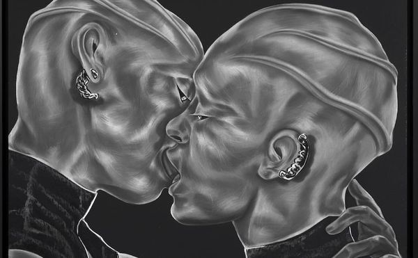 Toyin Ojih Odutola’s Skillfully Flips the Script of Art History