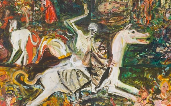 Cecily Brown Crashes the House of Churchill