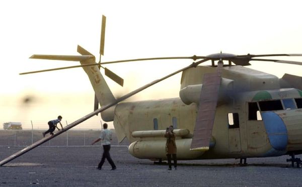 An Oscar-winning Director Sets Her Sights on the Failed US Hostage Rescue in Iran